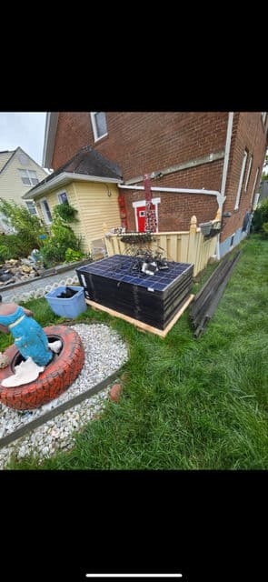 Gallery photos for Solar Detach and Reset in Windsor CT: Image #2