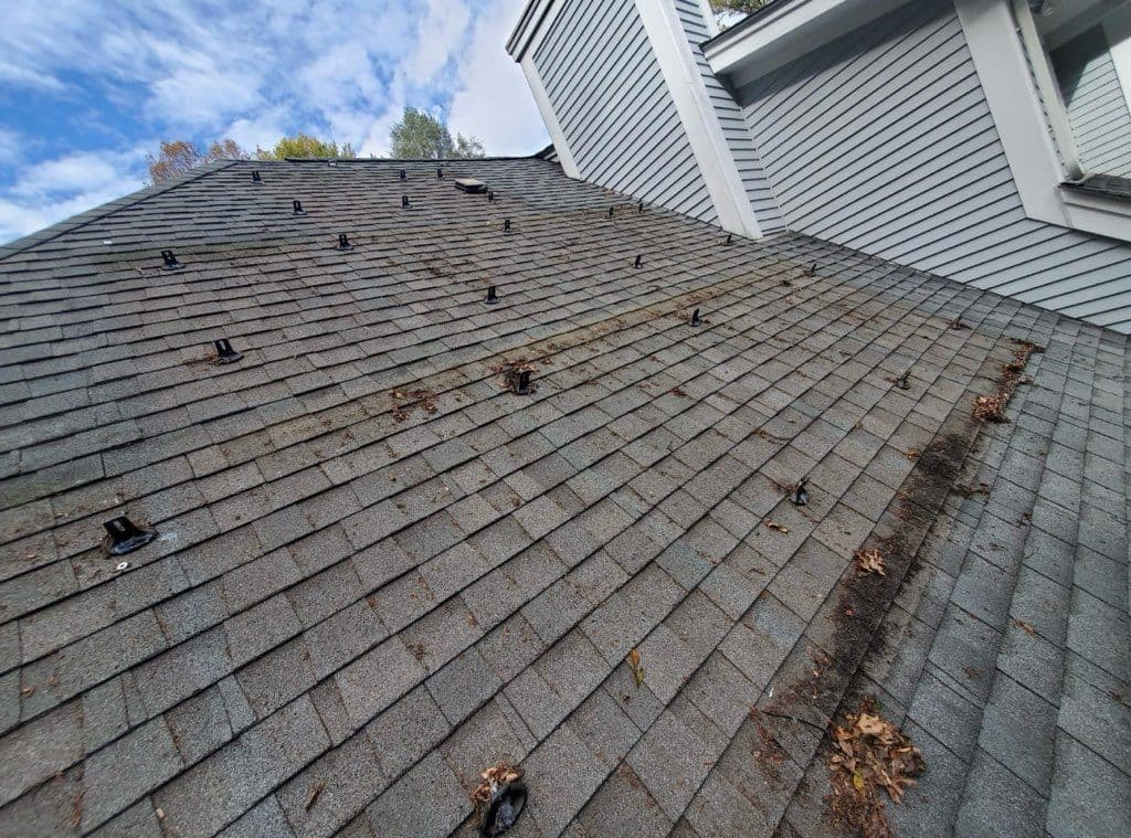 Gallery photos for Solar Panel Removal and Roof Replacement in Easton CT: Image #1