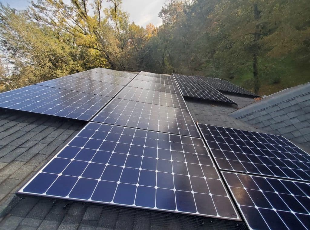 Gallery photos for Solar Panel Removal and Roof Replacement in Easton CT: Image #3
