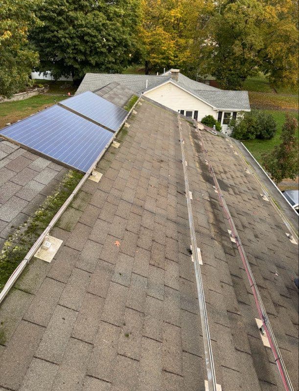 Gallery photos for Precision Solar Panel Removal for Roof Replacement in Monroe: Image #2