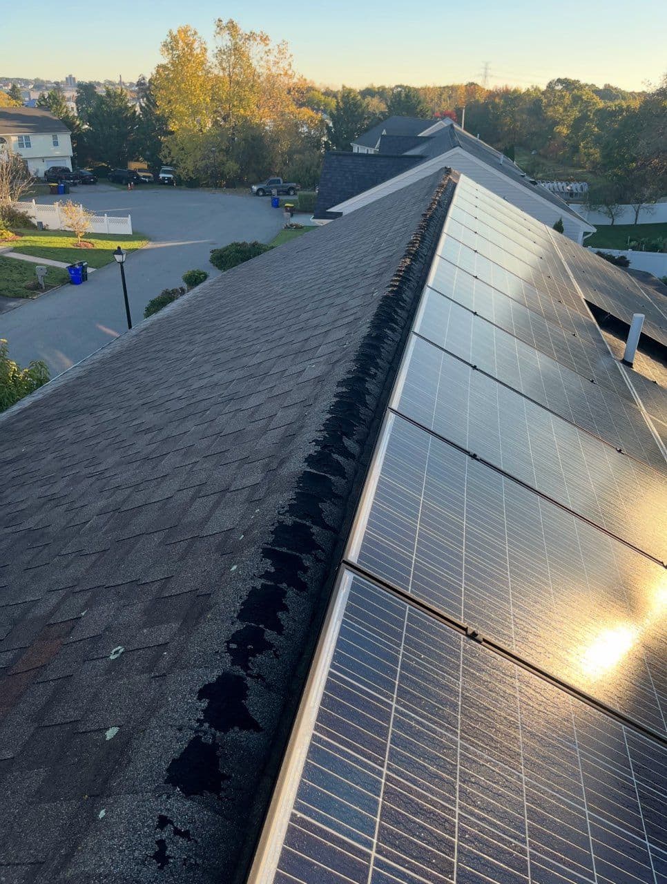 Gallery photos for Solar Panel Removal and Reinstallation in Amherst MA: Image #1