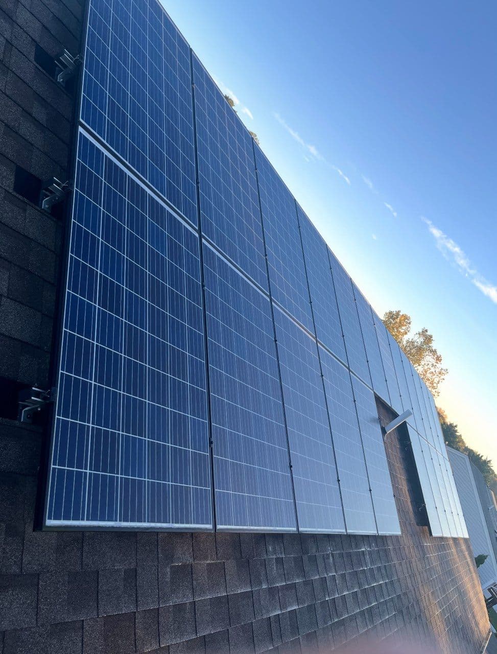 Gallery photos for Solar Panel Removal and Reinstallation in Amherst MA: Image #2