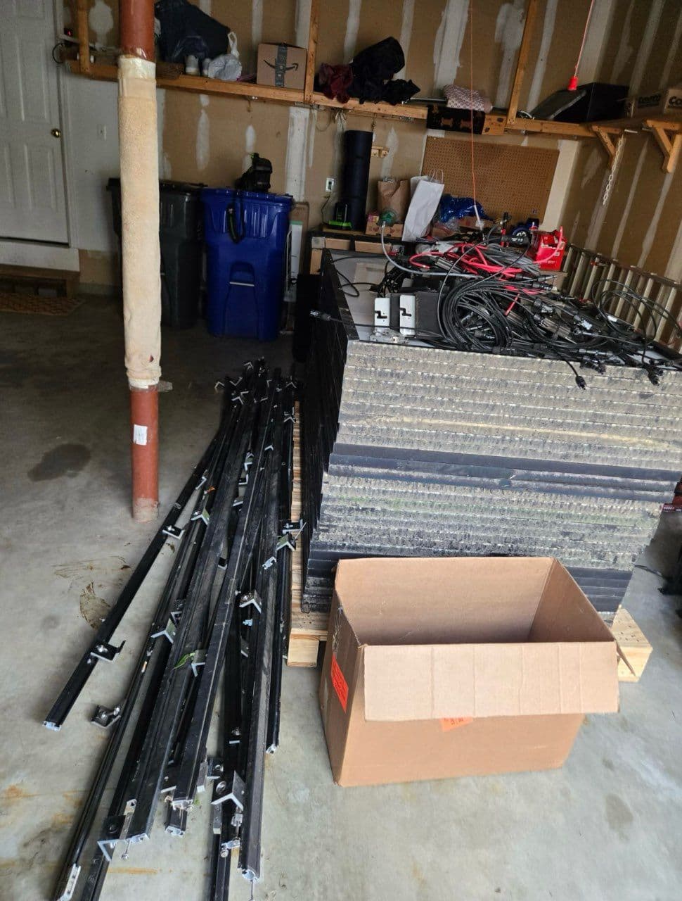 Efficient Solar Panel Removal and Reinstallation in Redding, CT image