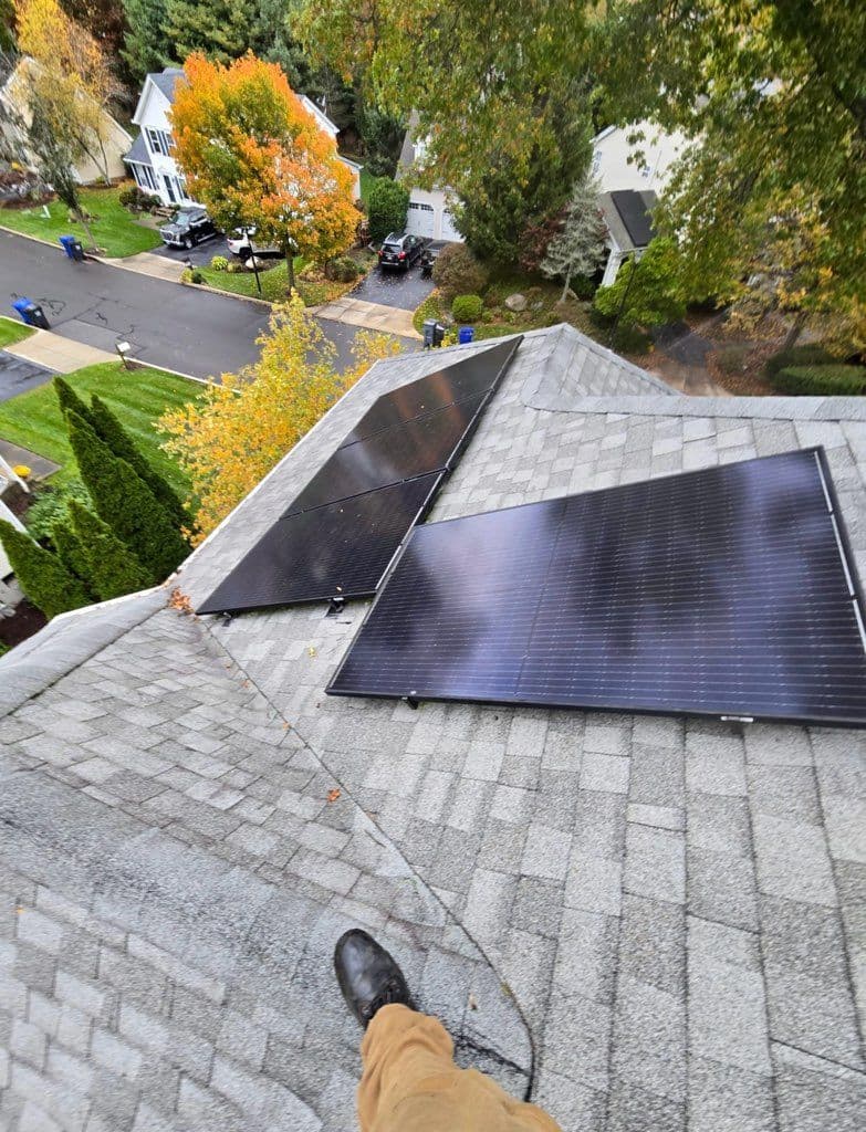 Gallery photos for Efficient Solar Panel Removal and Reinstallation in Redding, CT: Image #2