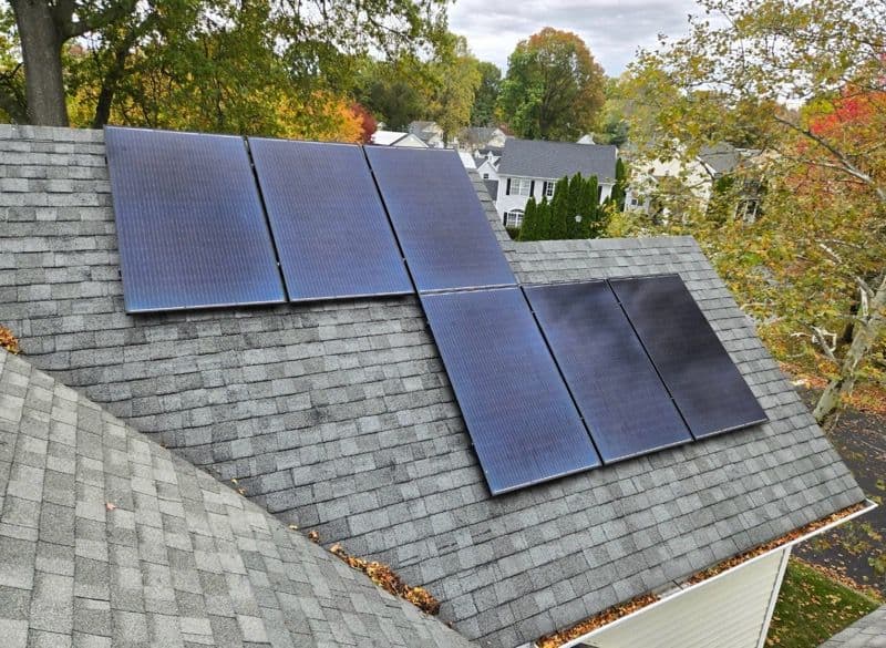 Gallery photos for Efficient Solar Panel Removal and Reinstallation in Redding, CT: Image #3