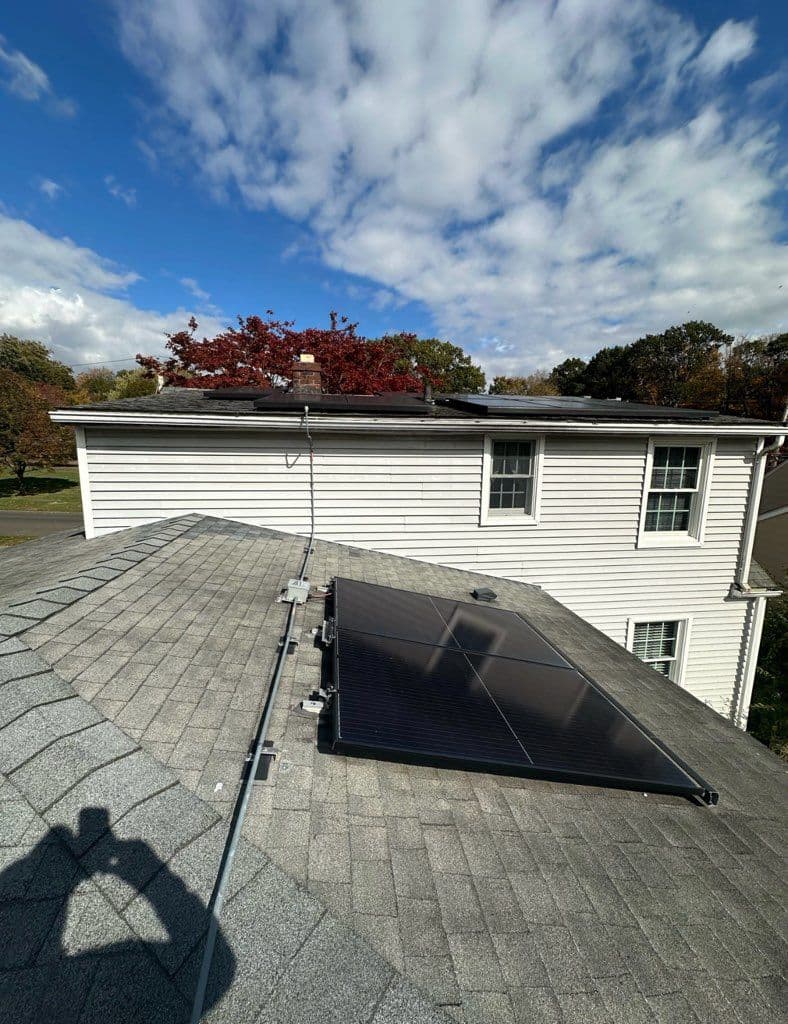 Gallery photos for Ridgefield Home Goes Solar with Roof Replacement: Image #2