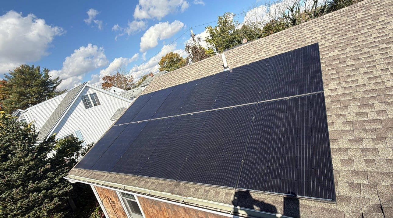 Gallery photos for Roof Replacement and Solar Panel Reinstallation in Bethel CT: Image #2