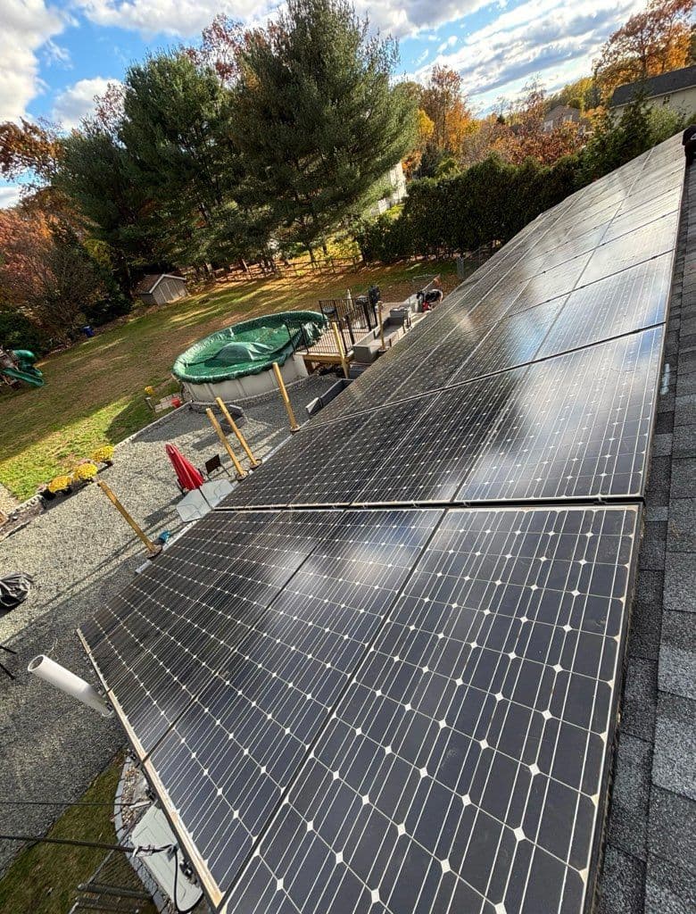 Gallery photos for Efficient Solar Panel Detachment and Roof Replacement in New Canaan: Image #1