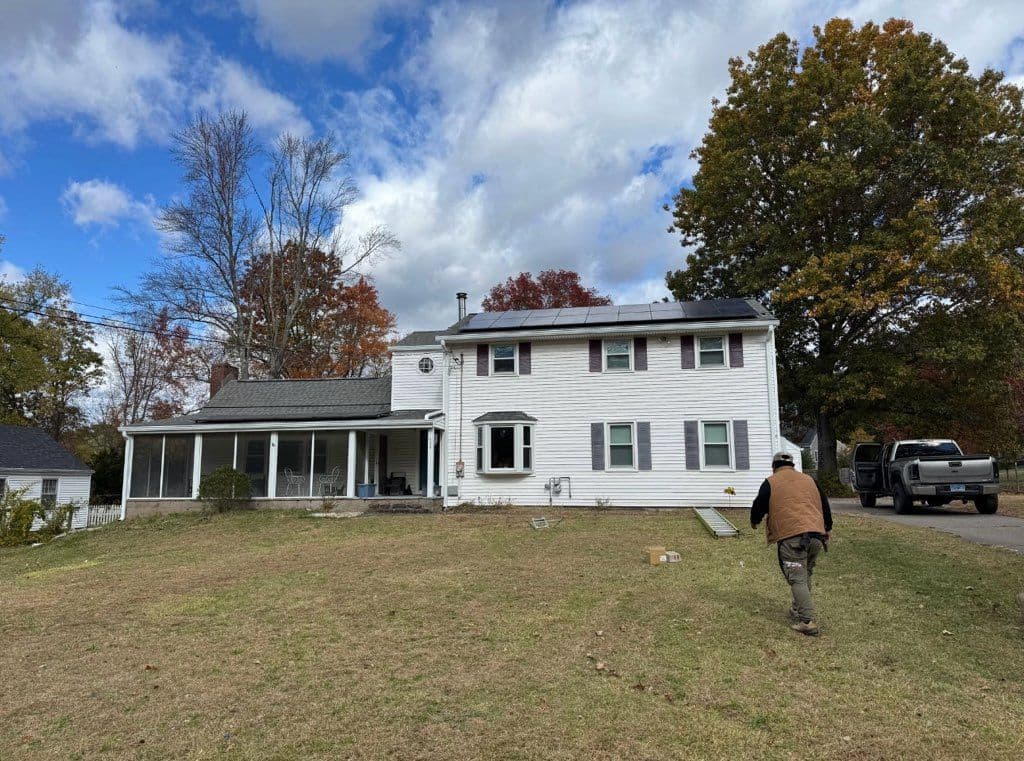 Gallery photos for Protect Your Solar Investment During Roof Replacement in Wilton: Image #2