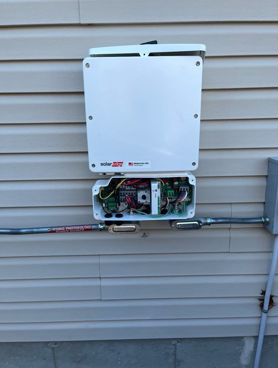 Gallery photos for Solar Panel Service and Inverter Upgrade in Arlington: Image #1