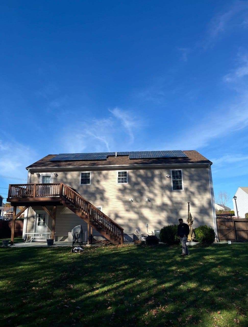 Gallery photos for Solar Panel Service and Inverter Upgrade in Arlington: Image #3