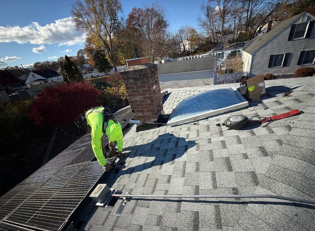 Gallery photos for Expert Roof and Solar Panel Services in Branford CT: Image #1
