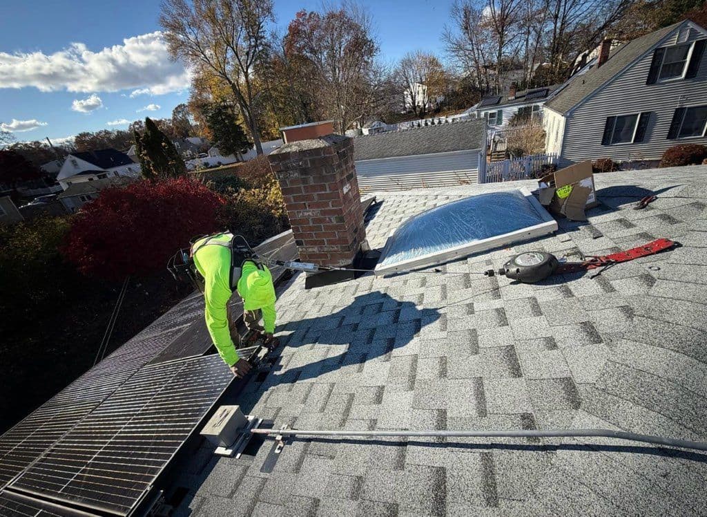 Gallery photos for Solar Panel Service in Fairfield CT with Expert Roof Replacement: Image #1