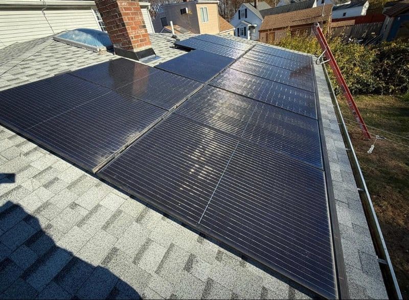 Gallery photos for Solar Panel Service in Fairfield CT with Expert Roof Replacement: Image #2