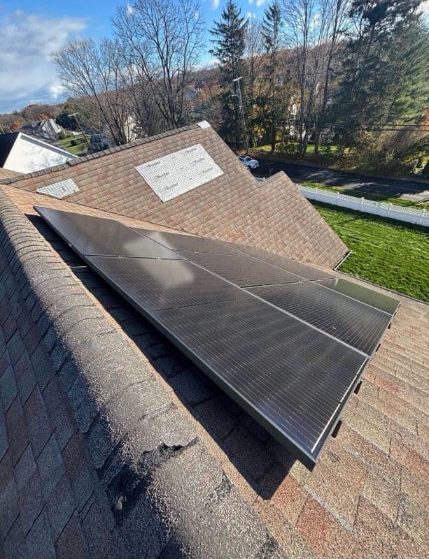 Gallery photos for Roof and Solar Panel Protection Project in Milford CT: Image #2