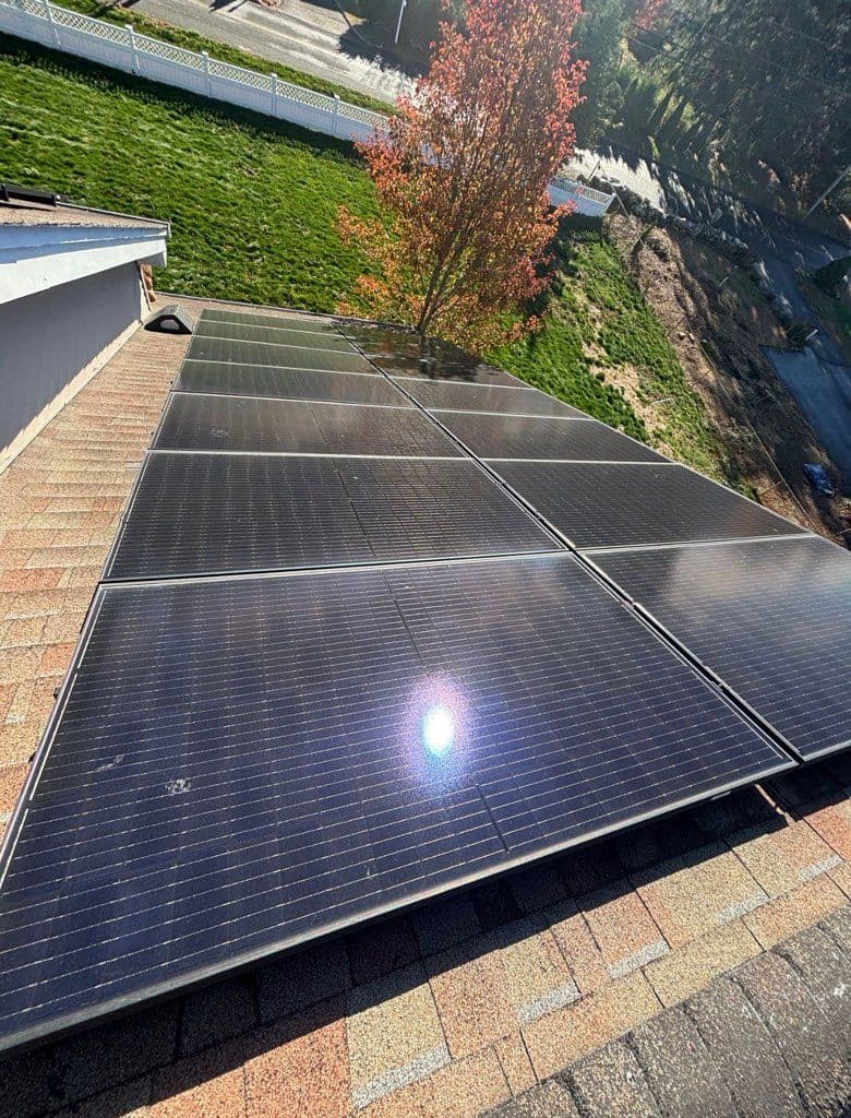 Gallery photos for Roof and Solar Panel Protection Project in Milford CT: Image #3