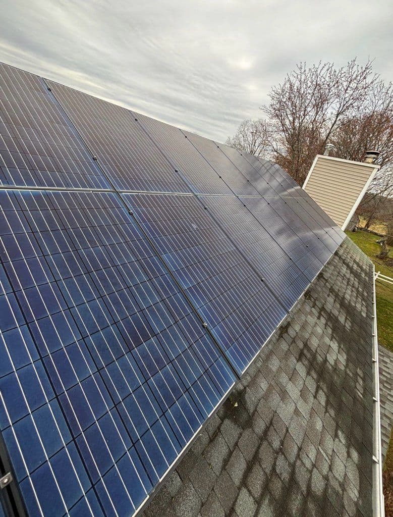 Gallery photos for Ensuring Safe Solar Panel Handling During Roof Replacements: Image #2