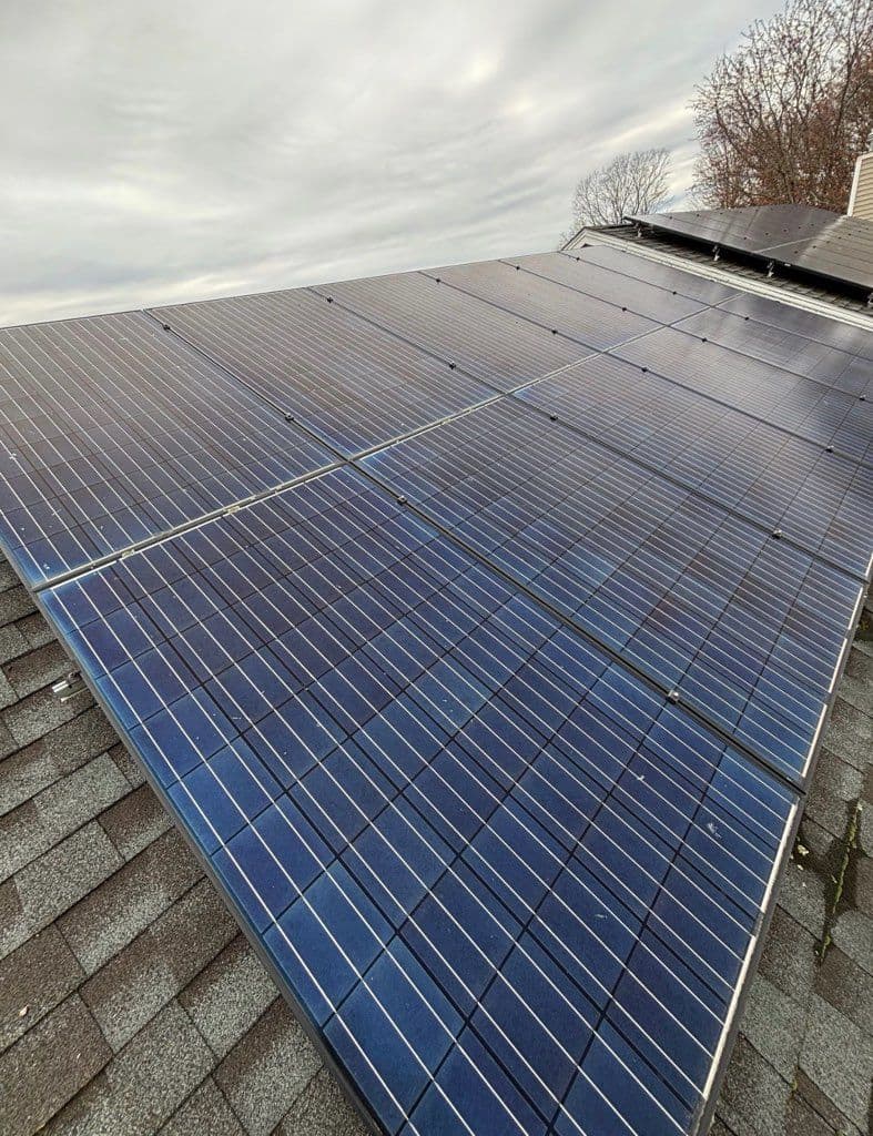 Gallery photos for Ensuring Safe Solar Panel Handling During Roof Replacements: Image #3