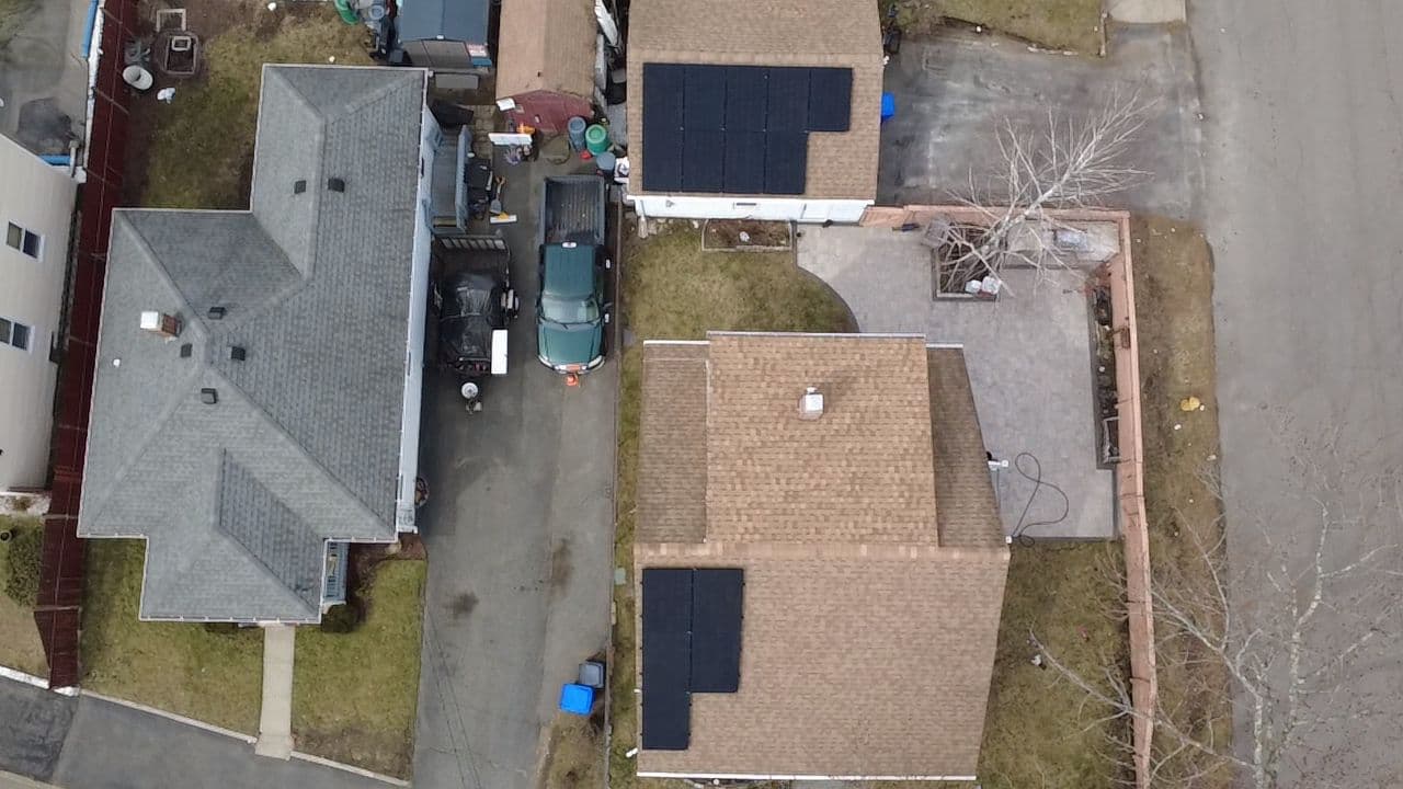 Gallery photos for Solar Detach and Reset with Full Roof Replacement in Pawtucket RI: Image #3